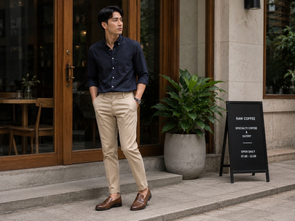 5 Sepatu Lokal Yang Cocok Buat Celana Chino Tampil Stylish Untuk 