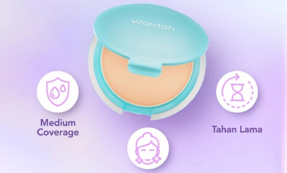 WARDAH Everyday Luminous Two Way Cake (Shopee)