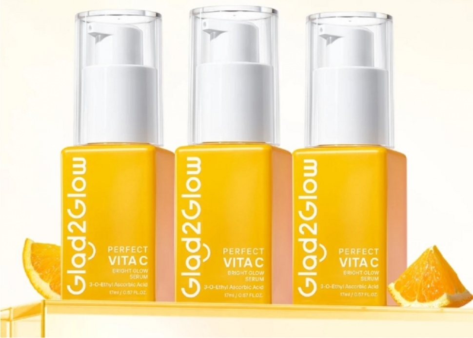 Glad2Glow Perfect Vita C Bright Glow Serum (Shopee)