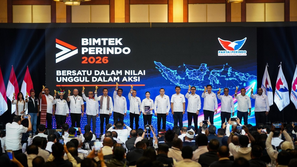 Angela Tanoesoedibjo Apresiasi Legislator yang Berdampak. (Dok. ist)
