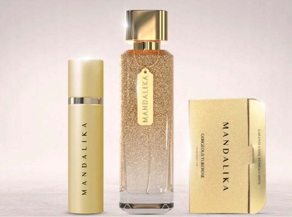 MANDALIKA Perfume - Gorgeous Tuberose (Shopee)