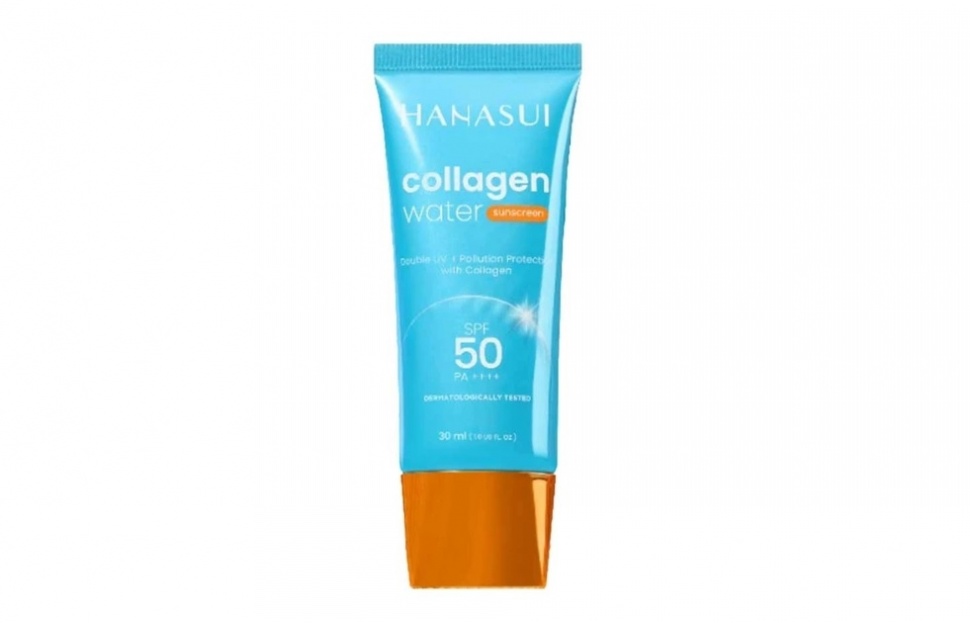 Hanasui Collagen Water Sunscreen SPF 50 PA++++&nbsp;(Shopee)