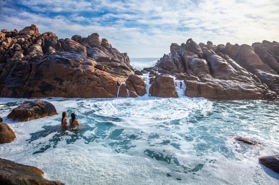 Injidup Natural Spa, Jacuzzi Alami di Pinggir Samudra. (dok. Tourism WA)
