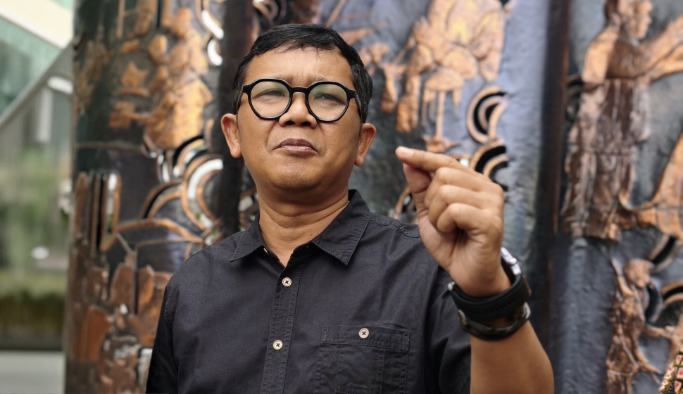 Sosiolog Universitas Gadjah Mada (UGM), Arie Sujito. [Suara.com/Hiskia]