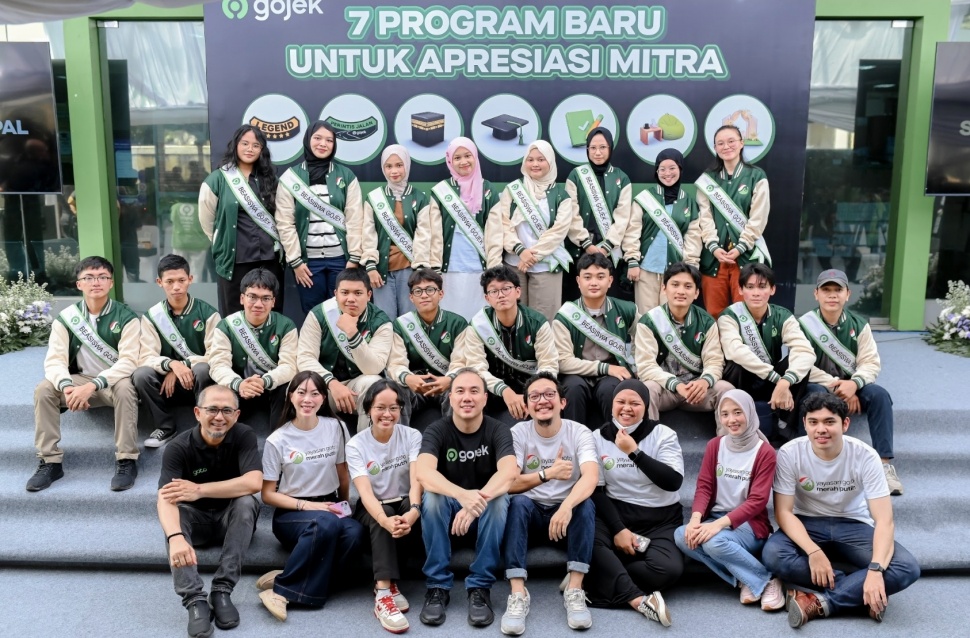 Peluncuran program baru untuk apresiasi Mitra Gojek. (Dok: Istimewa)