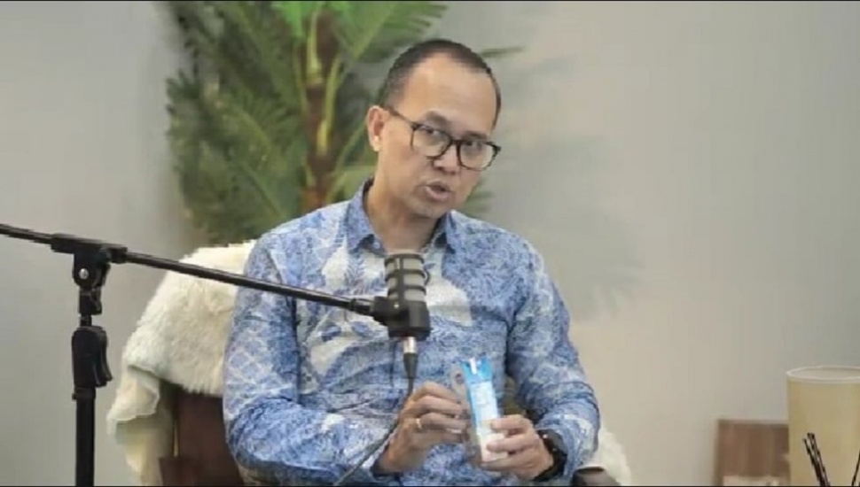 Andrew F. Saputro, Corporate Affairs Director for Fusion Flags Indonesia. (Suara.com/tangkap layar)