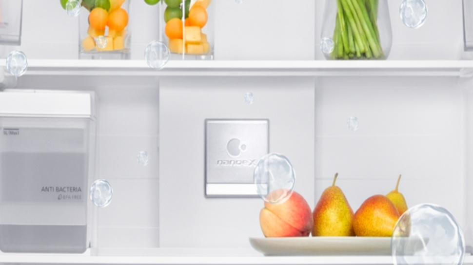 nanoe™ X: Menjaga Udara di Dalam Kulkas Tetap Bersih. (Dok: Panasonic)