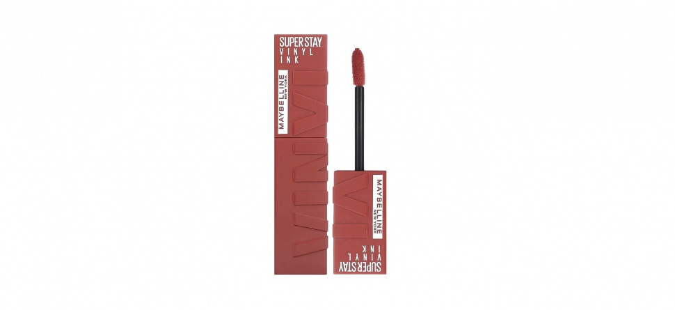 maybelline vinyl ink untuk kulit sawo matang (maybelline)