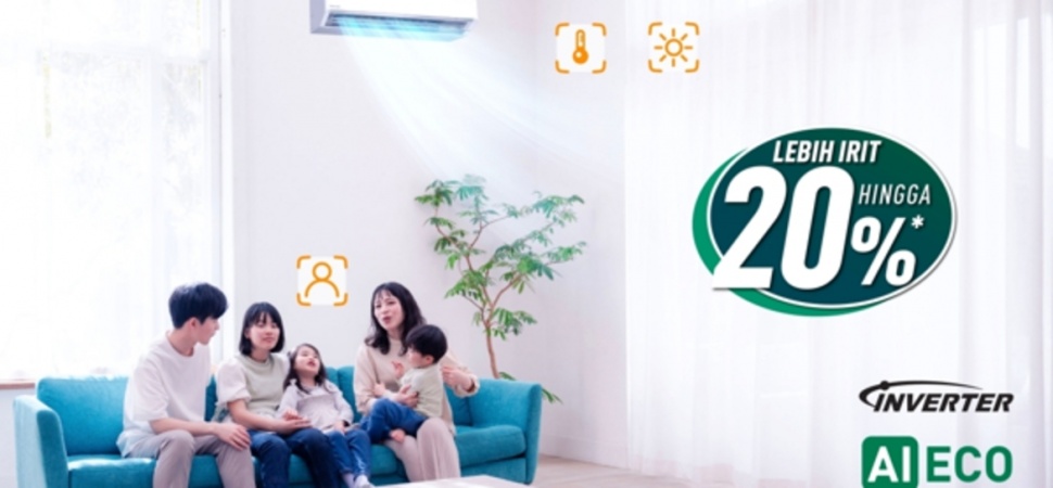 Hemat Listrik dengan AI ECO. (Dok: Panasonic)