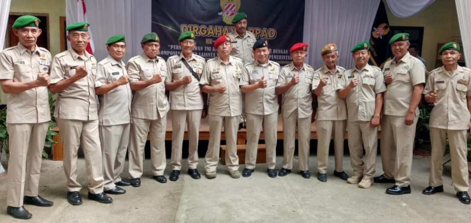 Peringatan HUT ke-23 PPAD. (dok. PPAD)