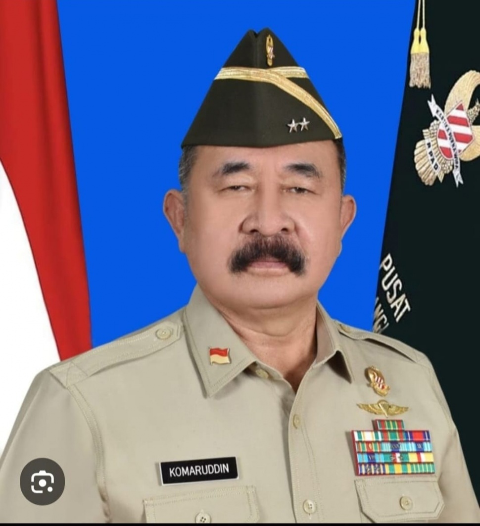Pelaksana tugas (Plt) Ketua Umum PPAD Komarudin Simanjuntak (dok. PPAD)