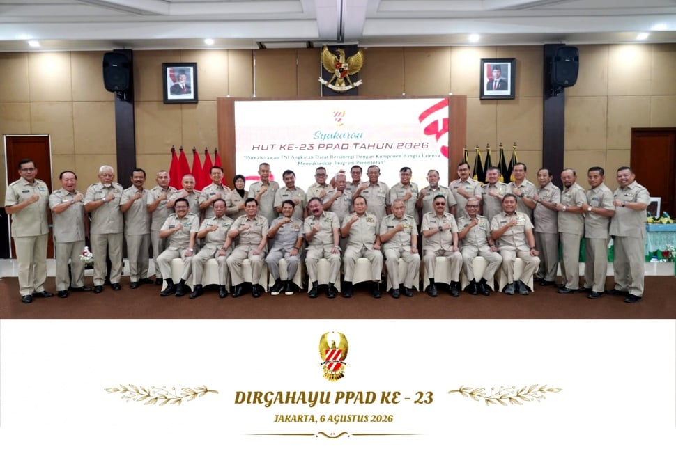 Peringatan HUT ke-23 PPAD. (dok. PPAD)