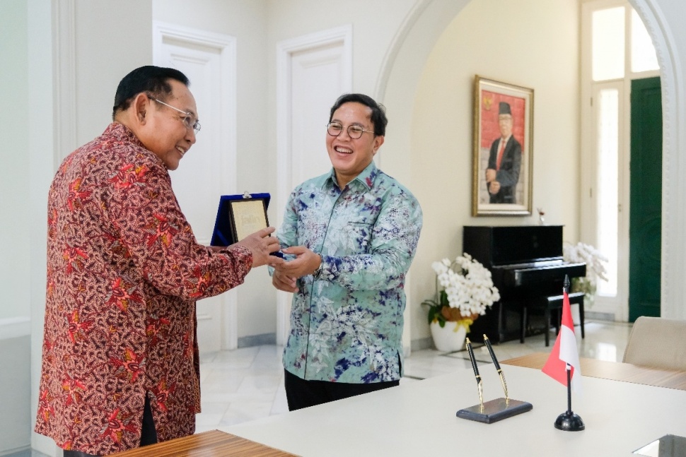 Kolaborasi Jalin dan BACenter. (Dok ist)
