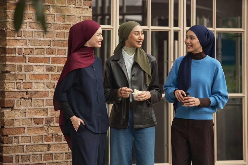 Koleksi Hijab UNIQLO. (dok. Uniqlo)