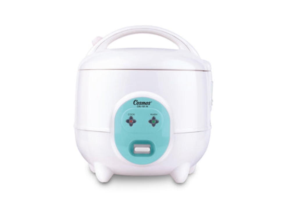 Cosmos Rice Cooker Non Stick Crj-101 N - 0.6L