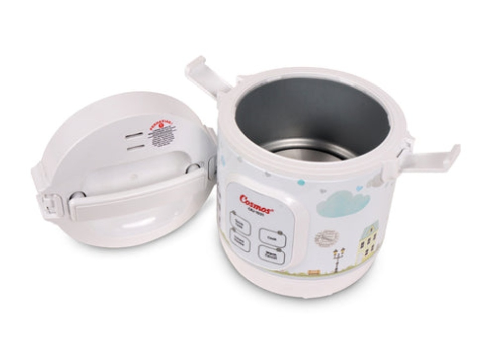 Cosmos Rice Cooker Mini Digital 4In1 Crj-1031 - 0.3 L