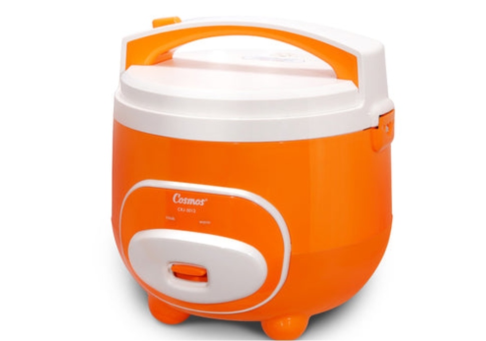 Cosmos Rice Cooker Non Stick Crj-3012 Candy - 1.2L