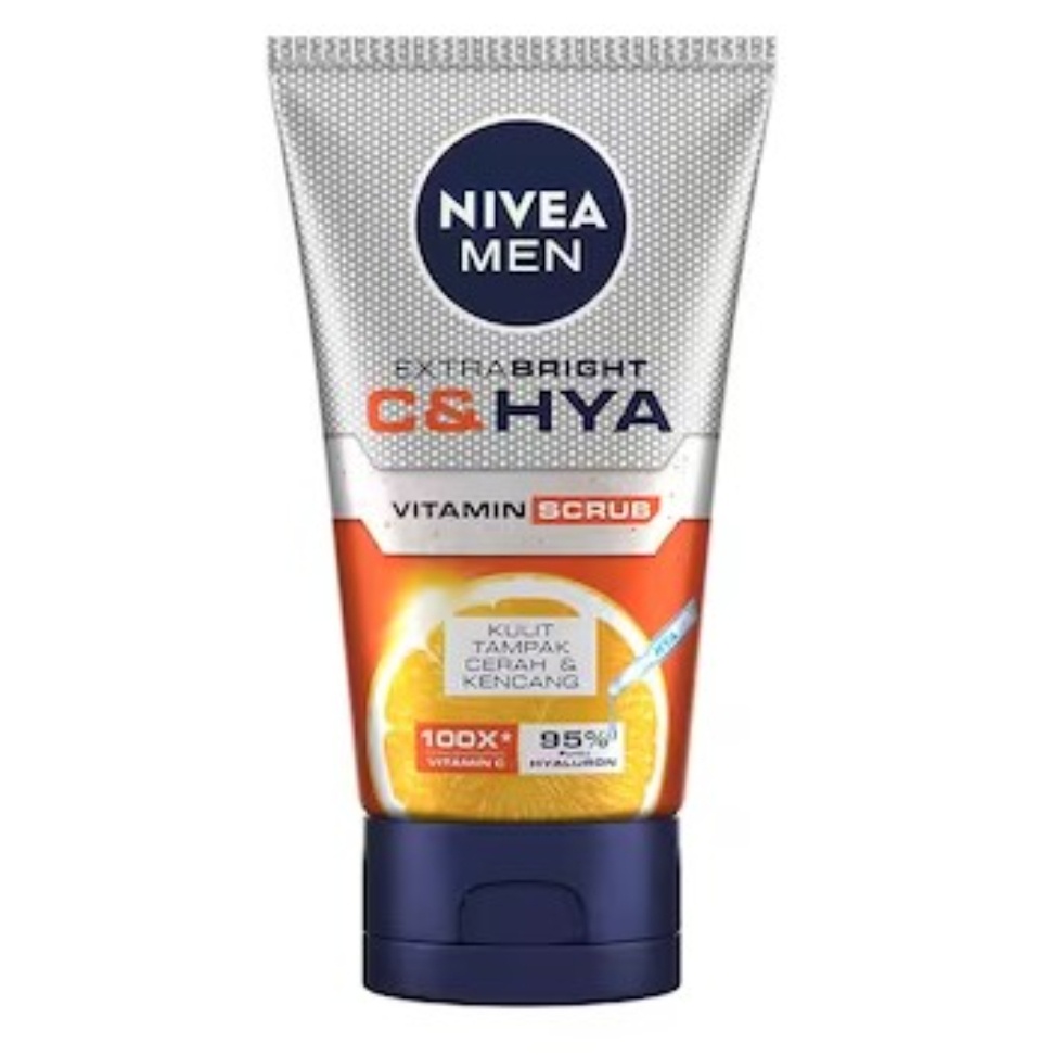 Nivea Men Extra Bright C&HYA Vitamin Face Scrub