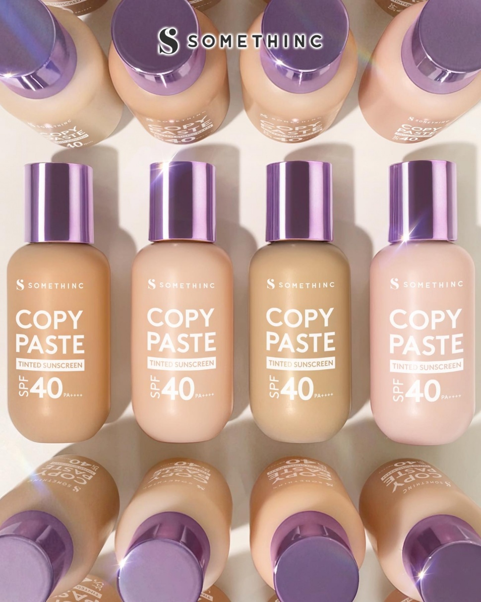 Somethinc Copy Paste Tinted Sunscreen SPF 40 PA++++