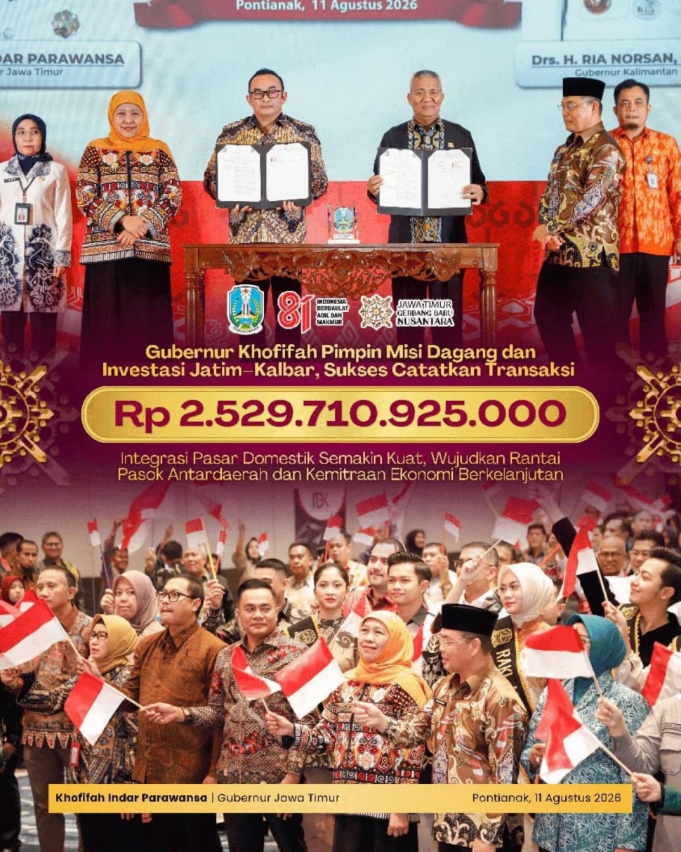 (Dok: Pemprov Jatim)