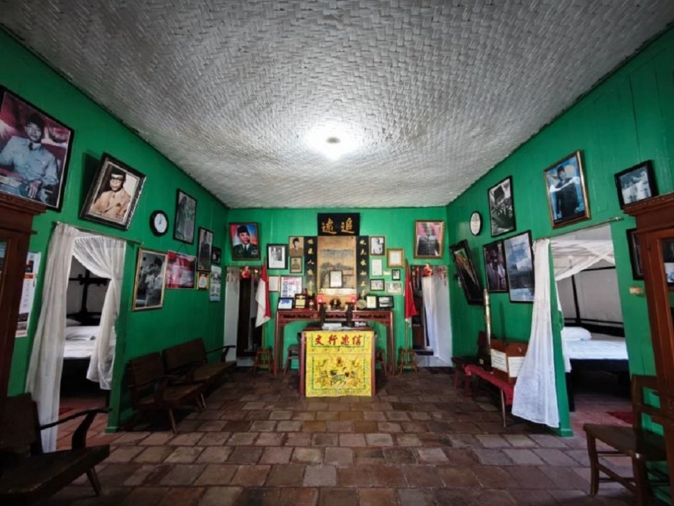 Rumah Djiauw Kie Siong di Rengasdengklok. (Suara.con/Adiyoga)