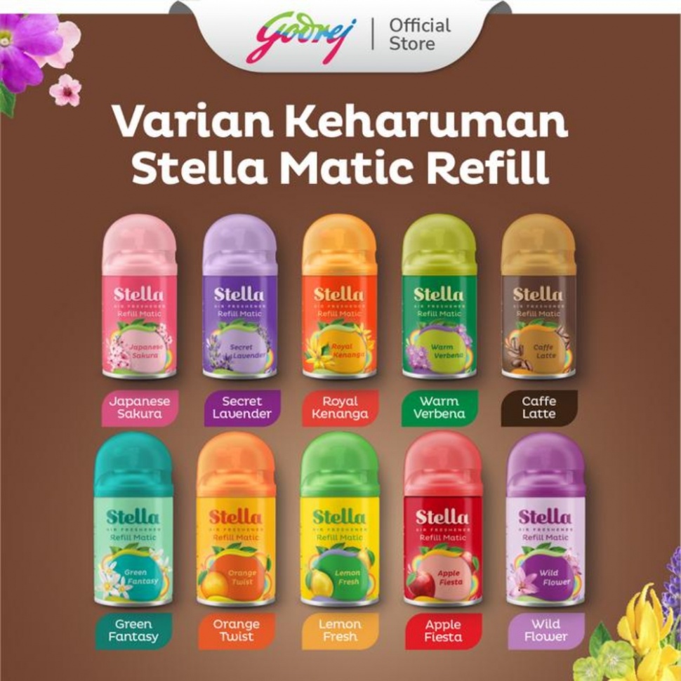 Pengharum ruangan Stella