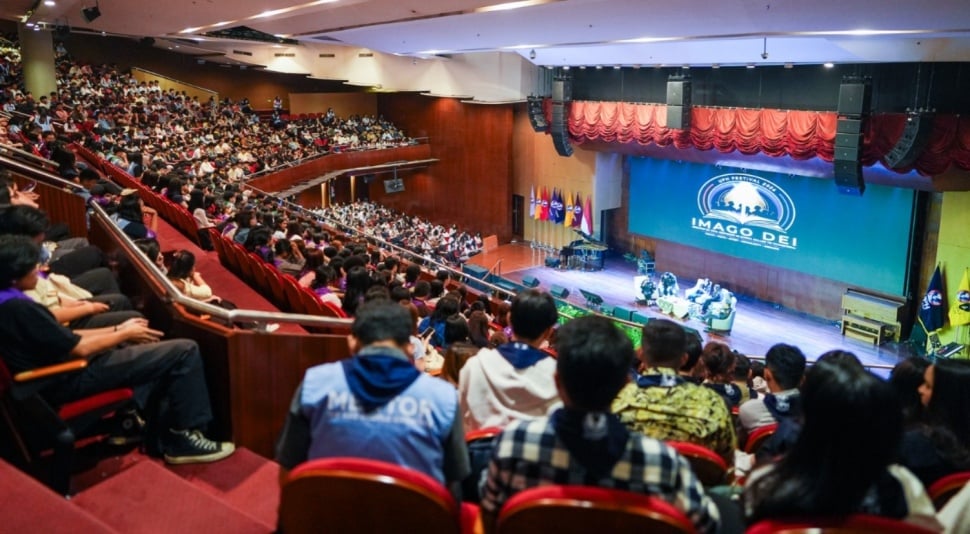 UPH Festival 2026 Bekali 7.000 Mahasiswa Baru Menemukan Panggilan Hidup. (Dok. UPH)