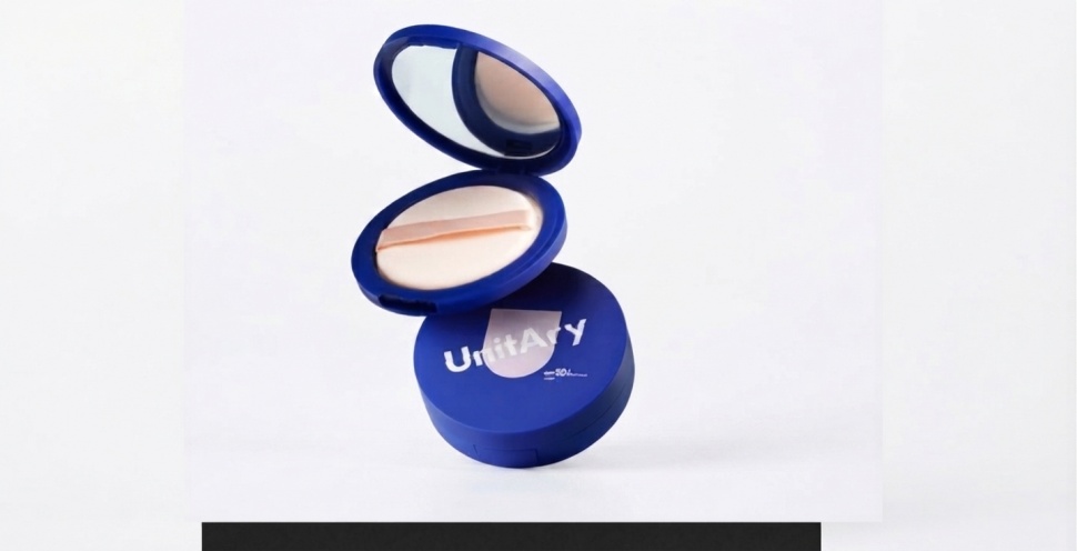 UnitAry 2in1 Matte Sunscreen Powder UV Brighten Up