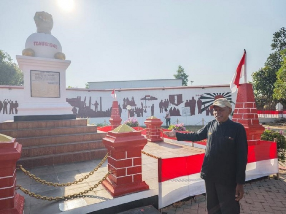 Monumen Kebulatan Tekad, dulu bernama Tugu Proklamasi. (Suara.com/Adiyoga)