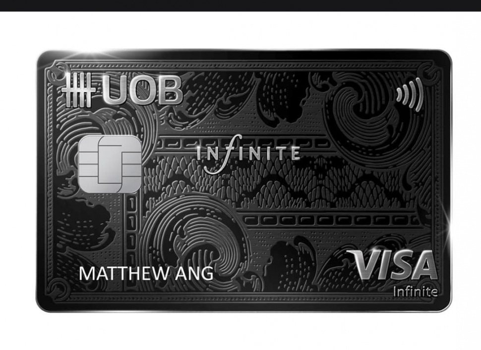 UOB Zenith Visa Infinite. (Dok. UOB)