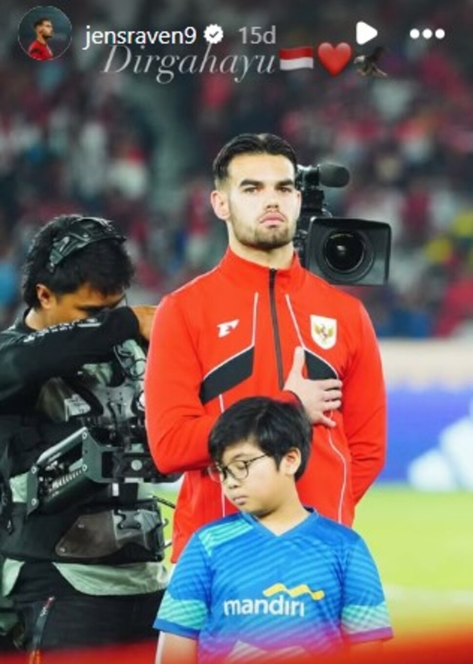 Dua Pemain Keturunan Indonesia Kirim Ucapan Menyentuh HUT RI 81 [Instagram]