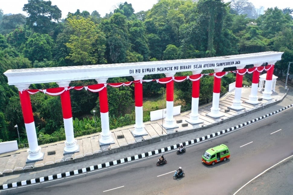 Warna Merah Putih Hadir di Ruang Publik dan Kampung Nelayan. (Dok. ist)