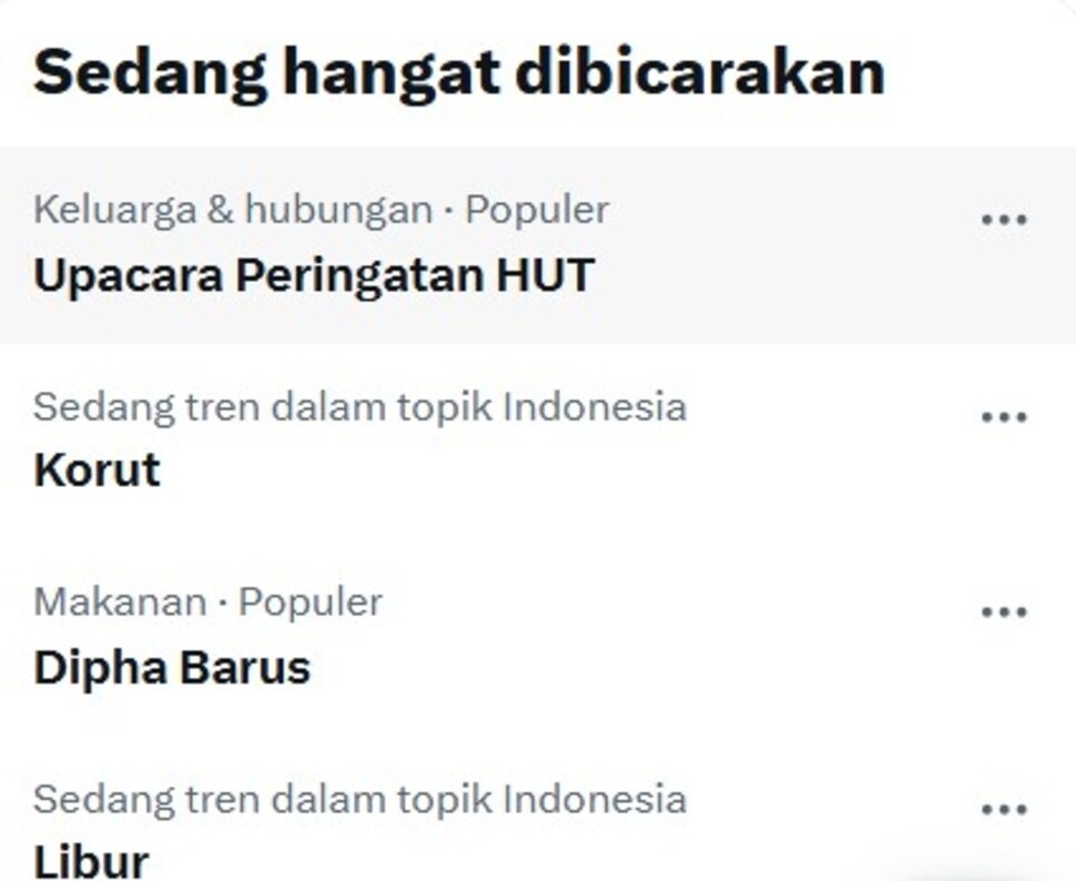 Korut Jadi Trending Topic Gegara Foto Prabowo Berkibar di Langit, Apa Hubungannya? [Tangkap layar X]
