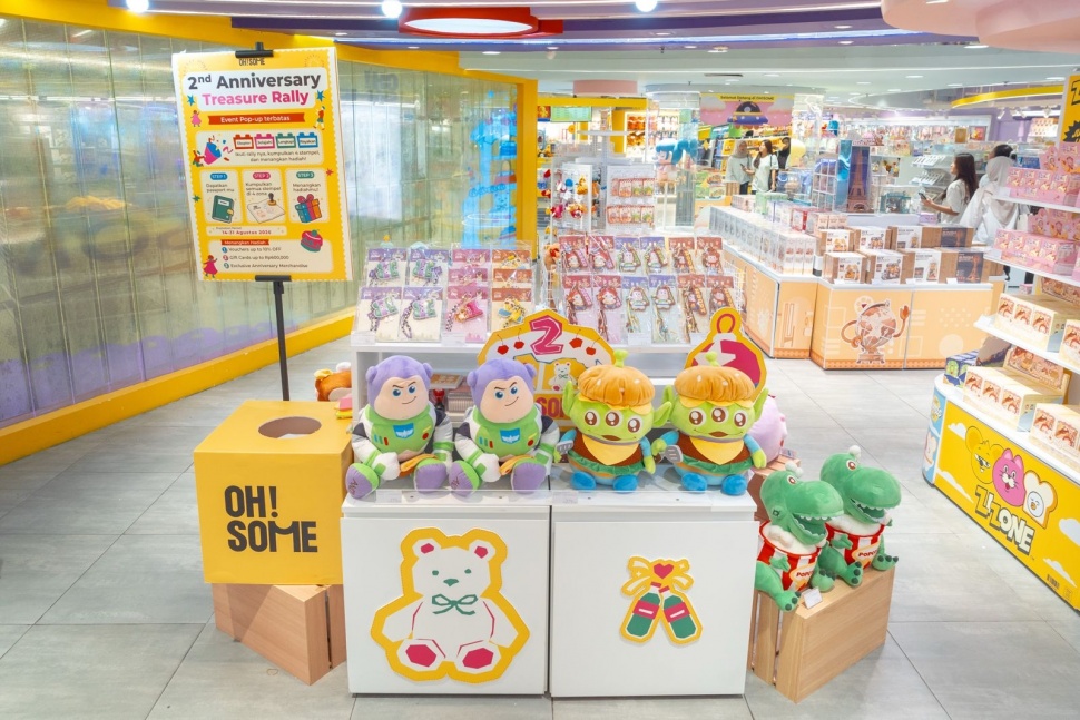 OH!SOME 2nd Anniversary – Treasure Rally. (Dok. OH!SOME)