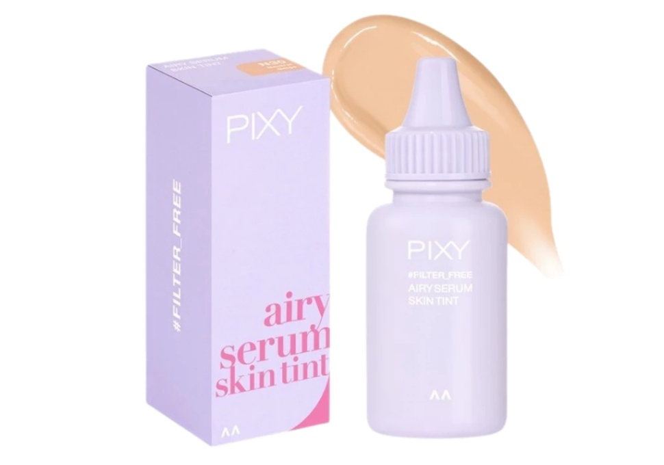 PIXY #Filter_Free Airy Serum Skin Tint