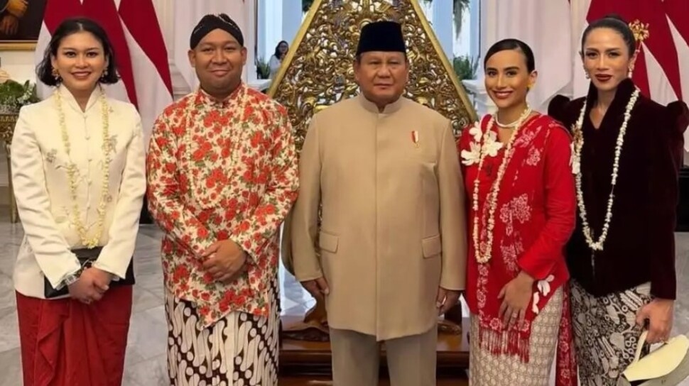 Foto Bareng Presiden Prabowo, Marissa Anita Diingatkan Soal Widji Thukul [Tangkap layar X]