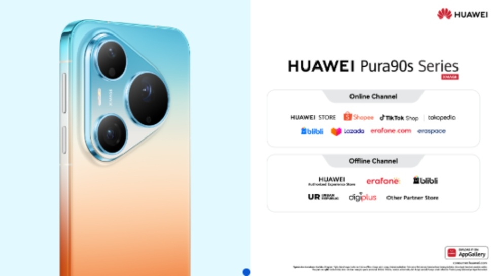 Pembelian HUAWEI Pura90s Series 5G. (Dok: Huawei)