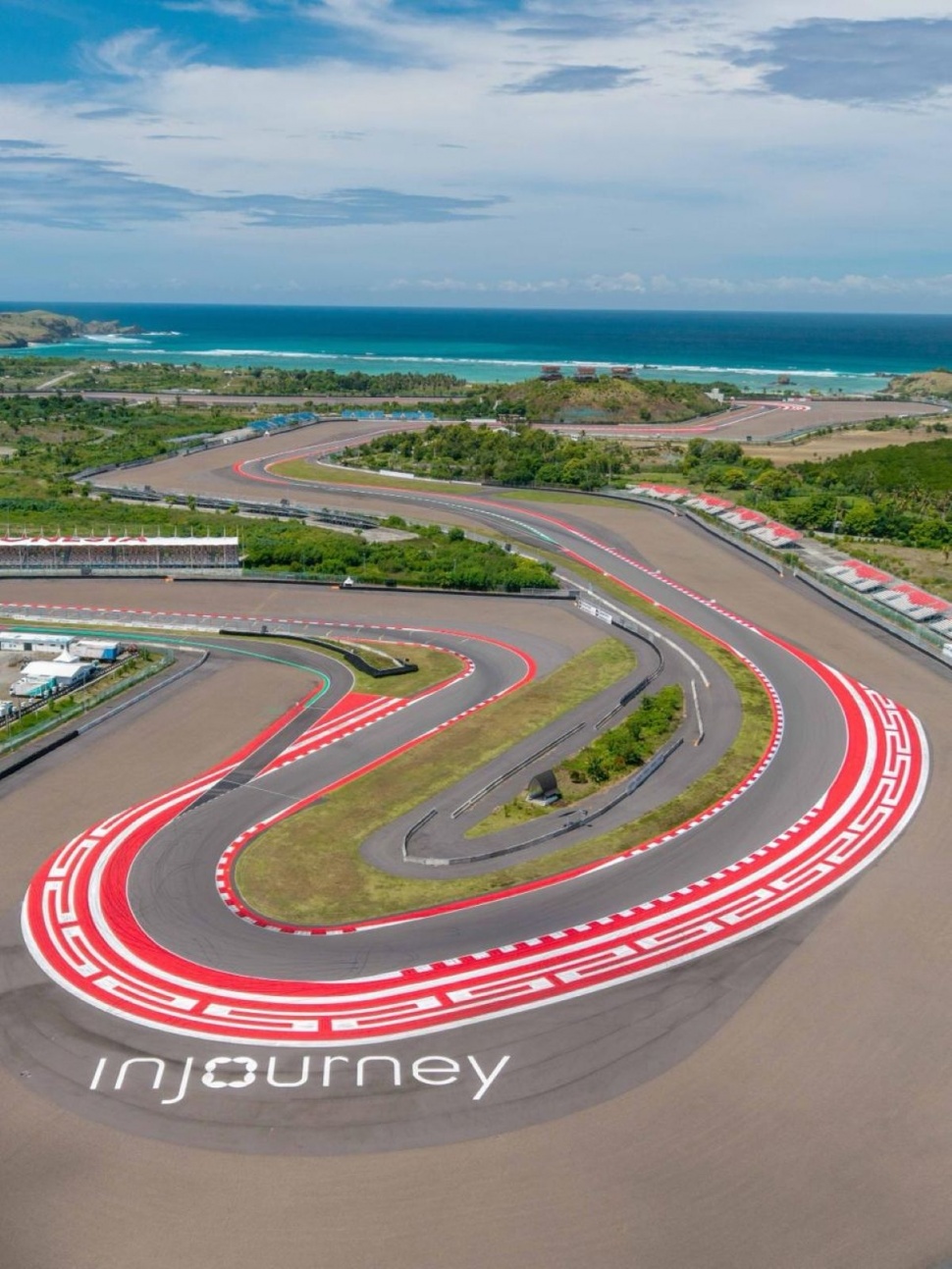 Pertamina International Circuit Mandalika, siap gelar balapan seru MotoGP. (Dok: InJourney)