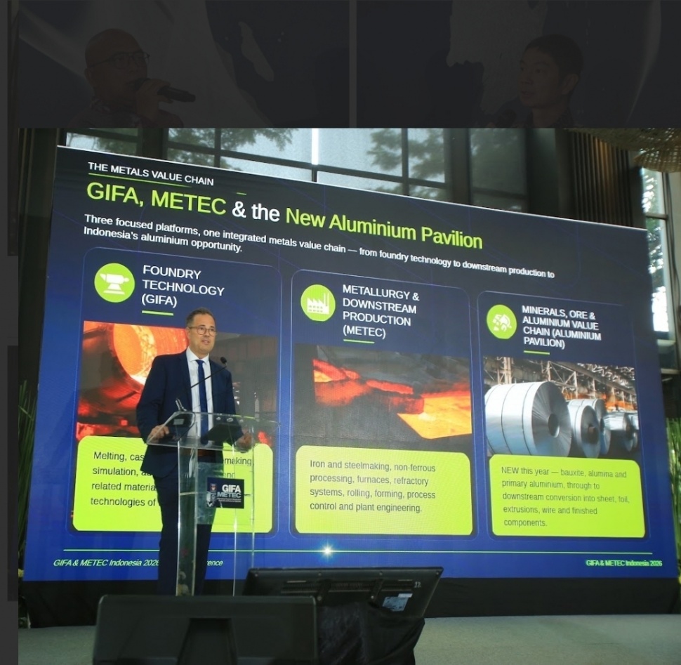 Lars Wismer, Managing Director Messe Düsseldorf Asia. (Dok. ist)