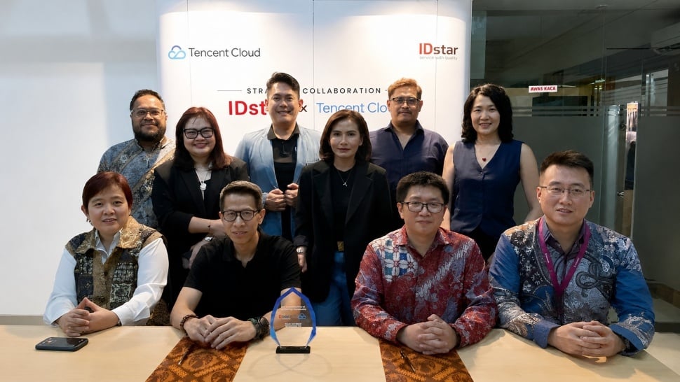 IDstar dan Tencent Cloud Perkuat Kemitraan Strategis. (Dok. Ist)