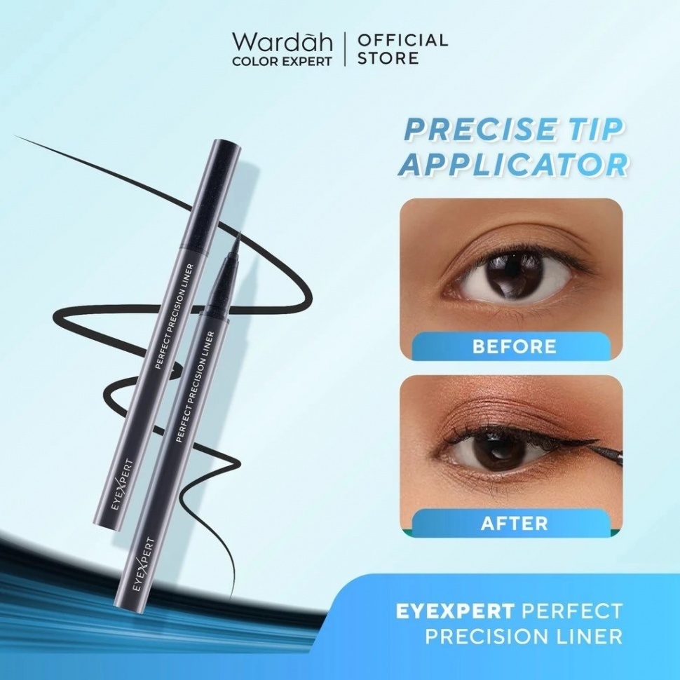 Wardah Eyexpert Perfect Precision Liner (Shopee)