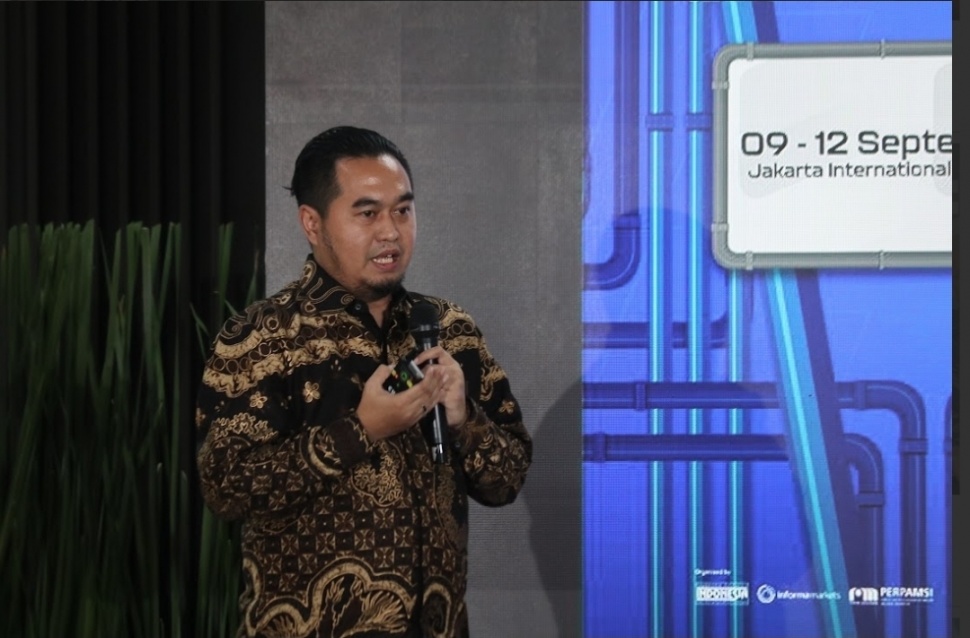 Hanung Hanindito, Deputy Event Director Pamerindo Indonesia. (Dok. ist)