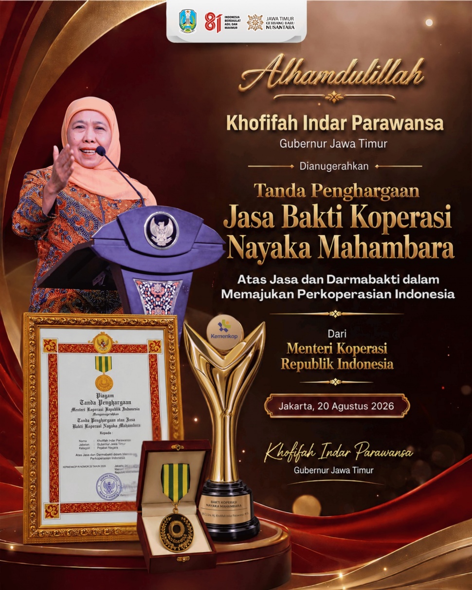 (Dok: Pemprov Jatim)
