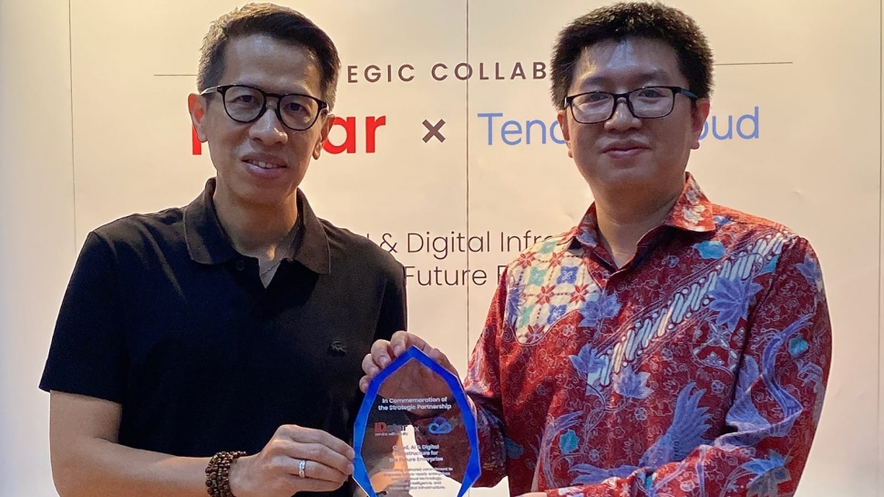 IDstar dan Tencent Cloud Perkuat Kemitraan Strategis. (Dok. Ist)