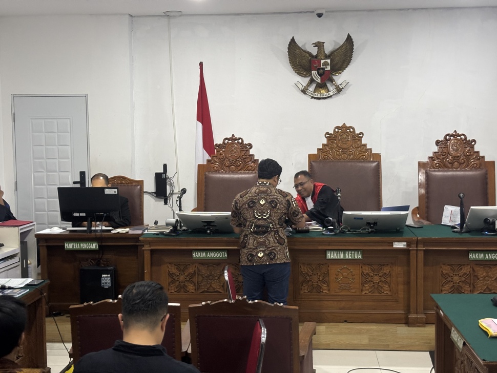 Sidang Praperadilan mantan Jampidsus Febrie Adriansyah. [Suara.com/Faqih]