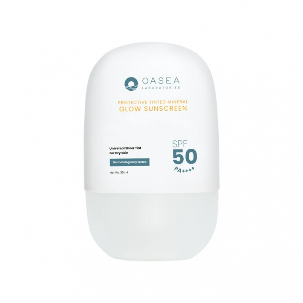 OASEA Protective Tinted Mineral Glow Sunscreen SPF 50 PA++++