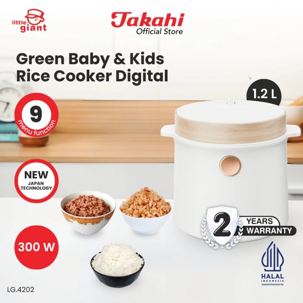 Pilihan rice cooker untuk MPASI. (Shopee)
