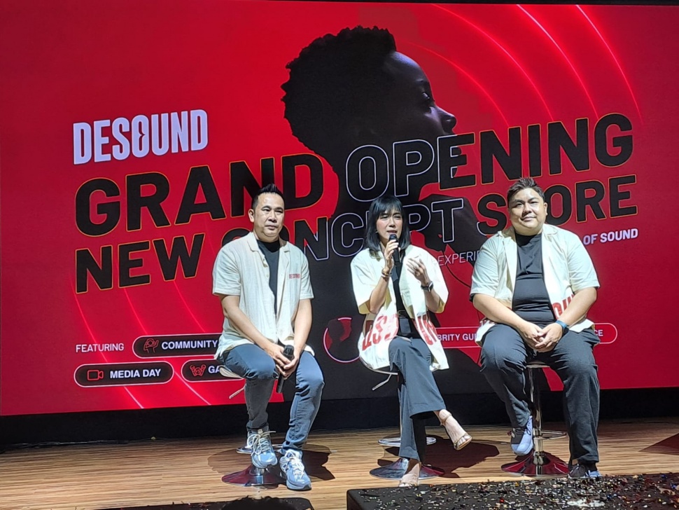 Grand Opening DESOUND Showroom Melawai (dok. ist)