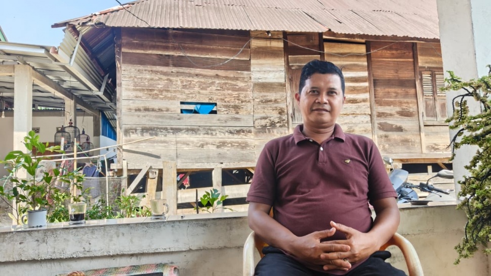 Renaldi, Para Penjaga Lemo Nakai: Mencari Penghidupan Tanpa Mengorbankan Hutan. (Suara.com/Bimo Aria Fundrika)