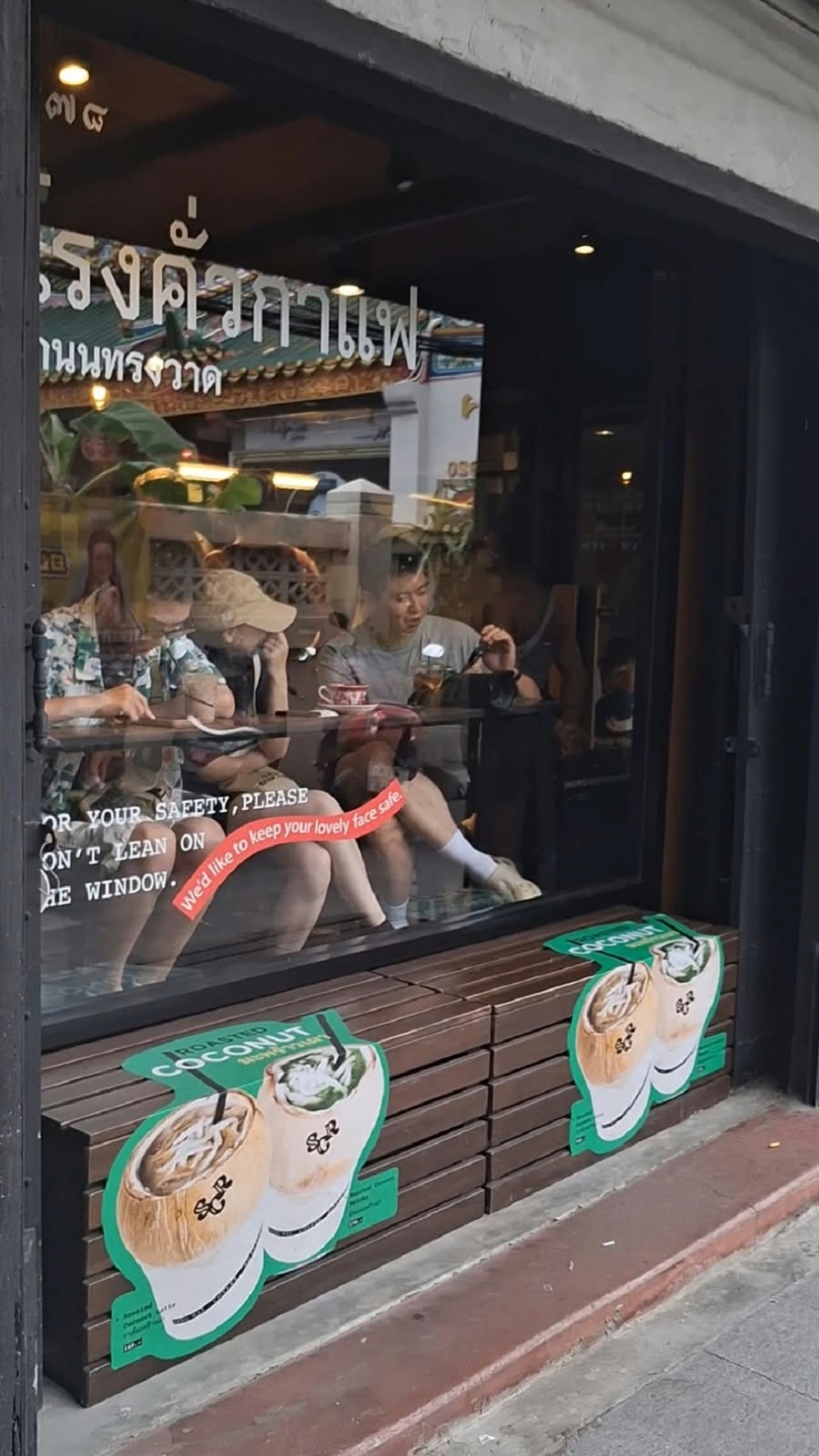 Song Wat Coffee Roasters. (Suara.com/Vania)